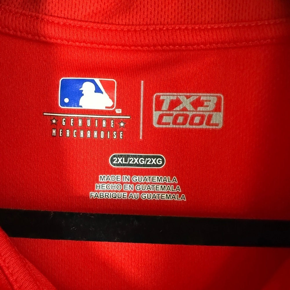 Genuine Merchandise TX3 Cool Phillies polo shirt • Men’s 2XL - Picture 3 of 7
